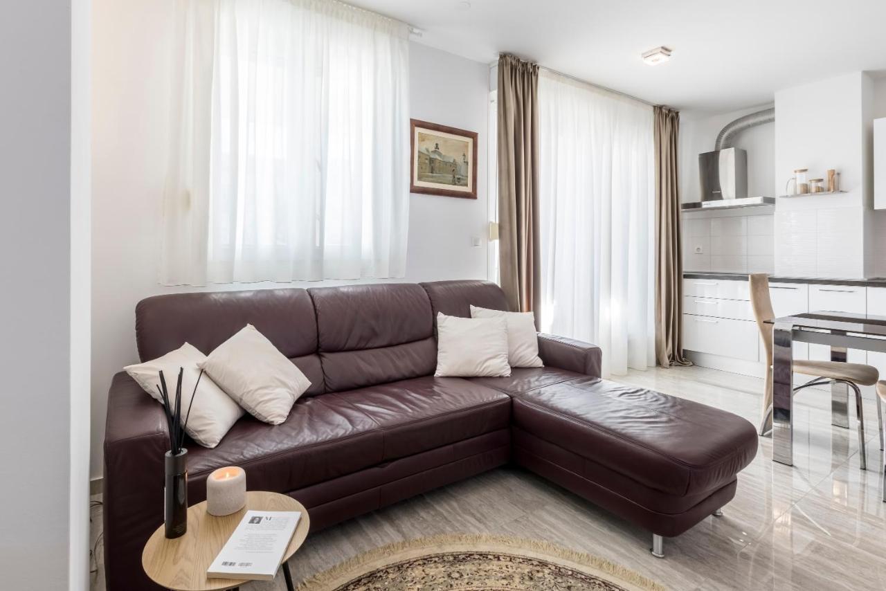 Luxury Rooftop Apartment Zalato Split Exteriör bild