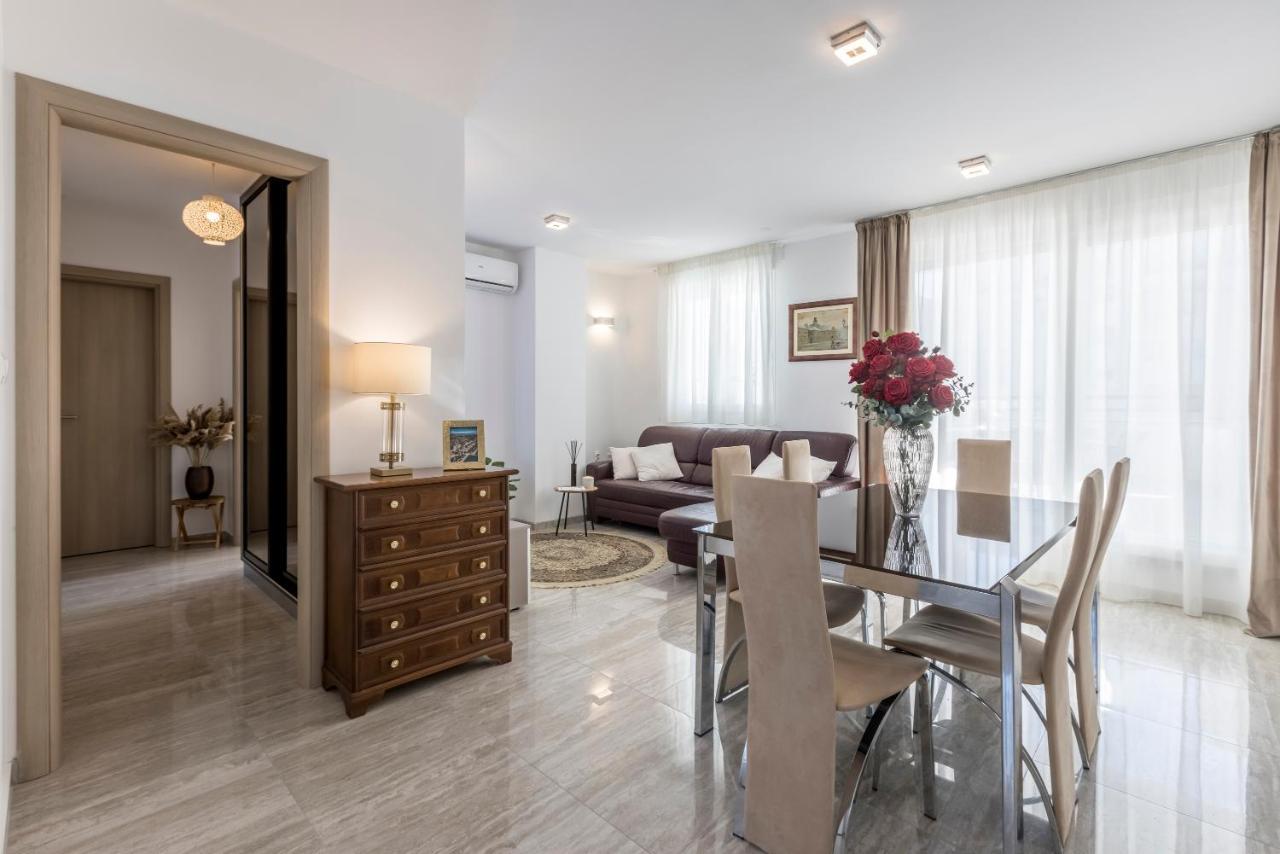 Luxury Rooftop Apartment Zalato Split Exteriör bild