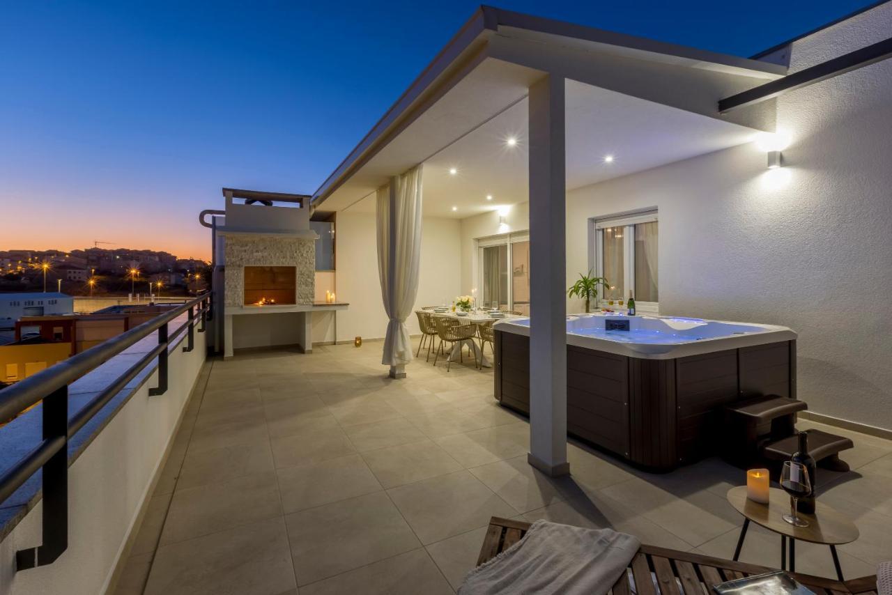 Luxury Rooftop Apartment Zalato Split Exteriör bild