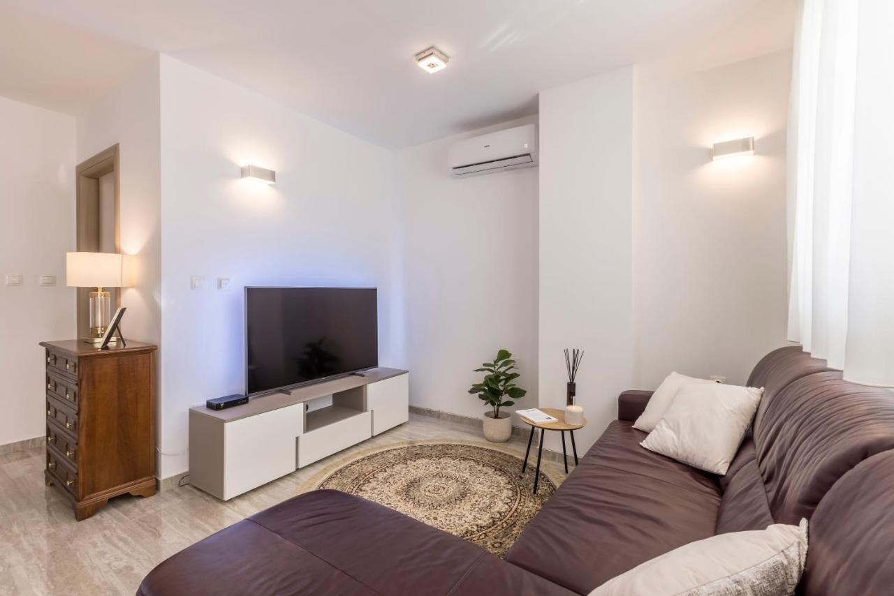 Luxury Rooftop Apartment Zalato Split Exteriör bild