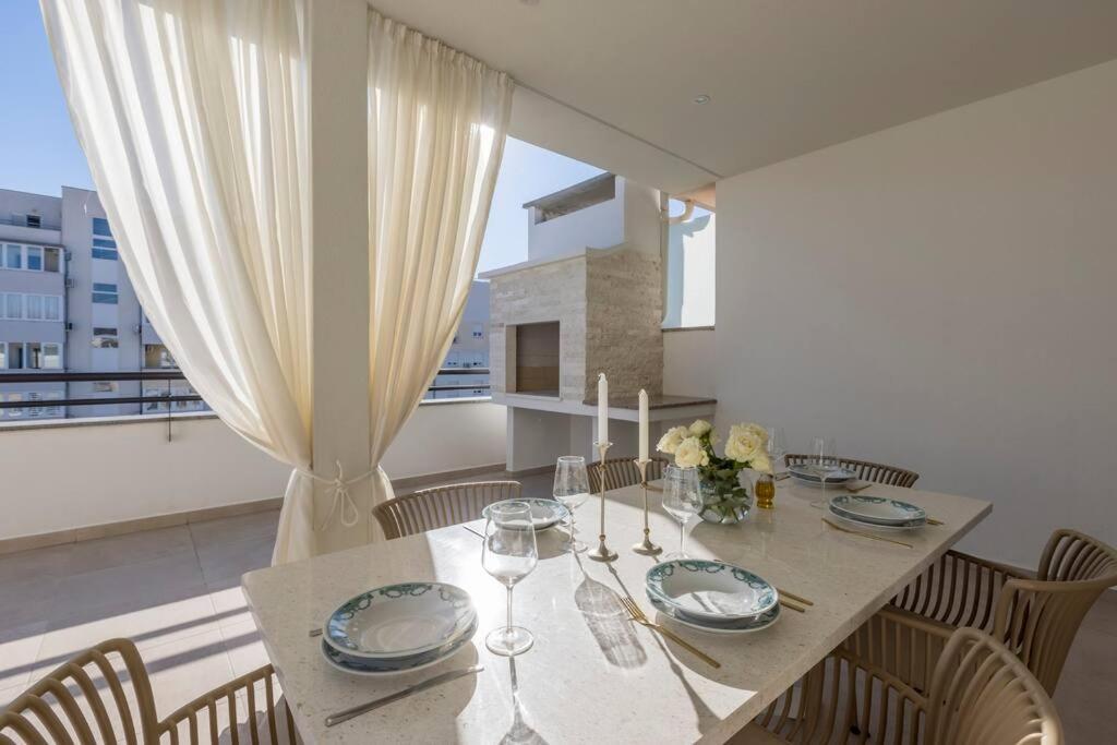 Luxury Rooftop Apartment Zalato Split Exteriör bild