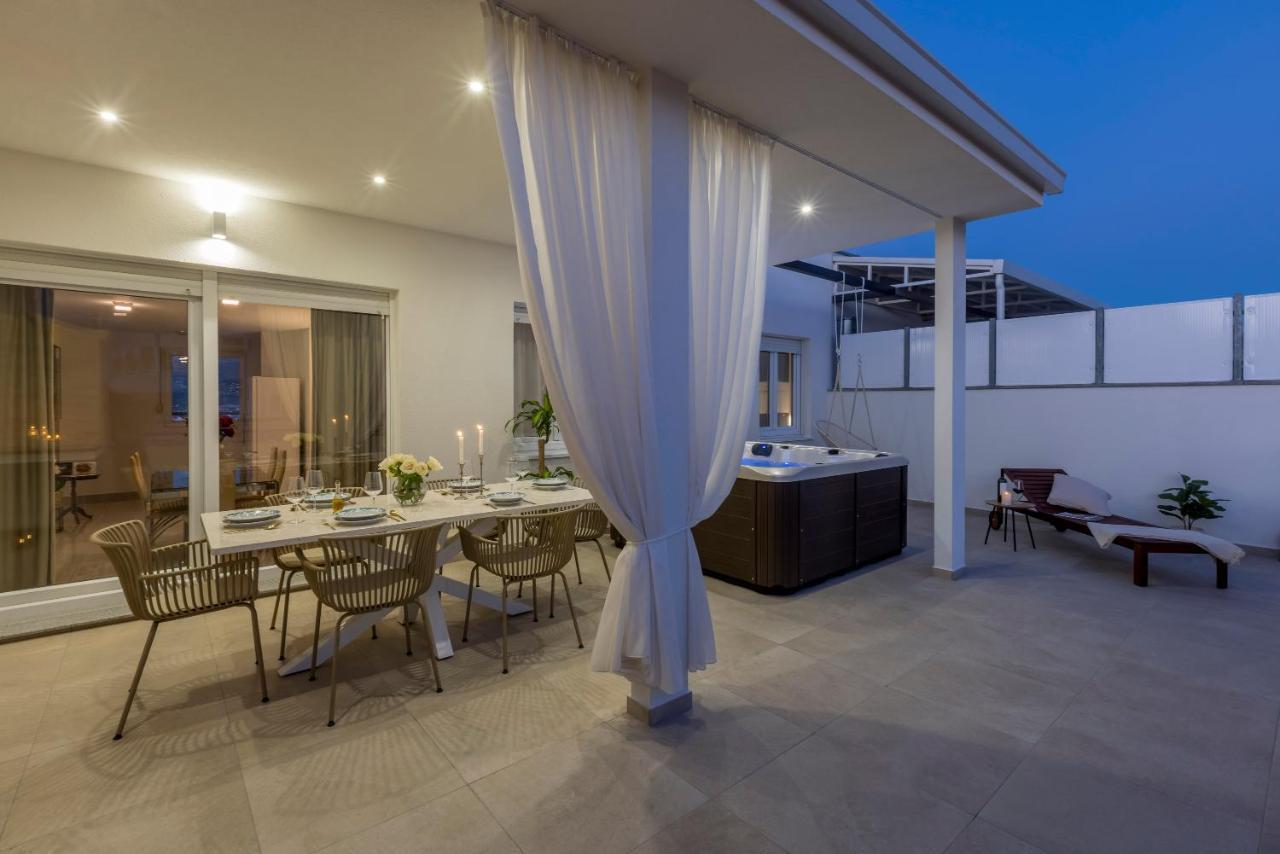 Luxury Rooftop Apartment Zalato Split Exteriör bild