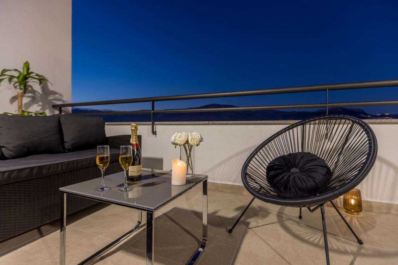 Luxury Rooftop Apartment Zalato Split Exteriör bild