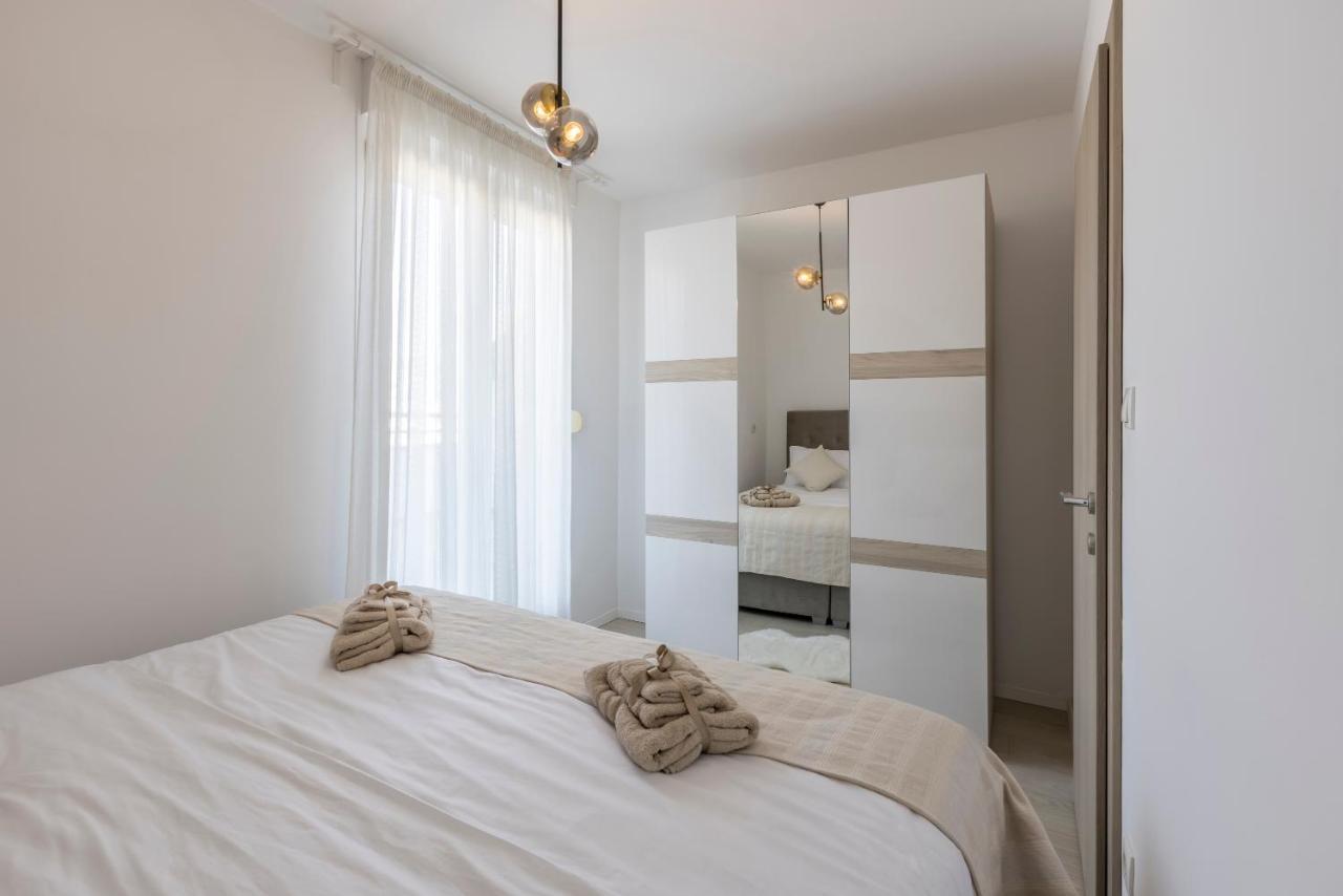 Luxury Rooftop Apartment Zalato Split Exteriör bild