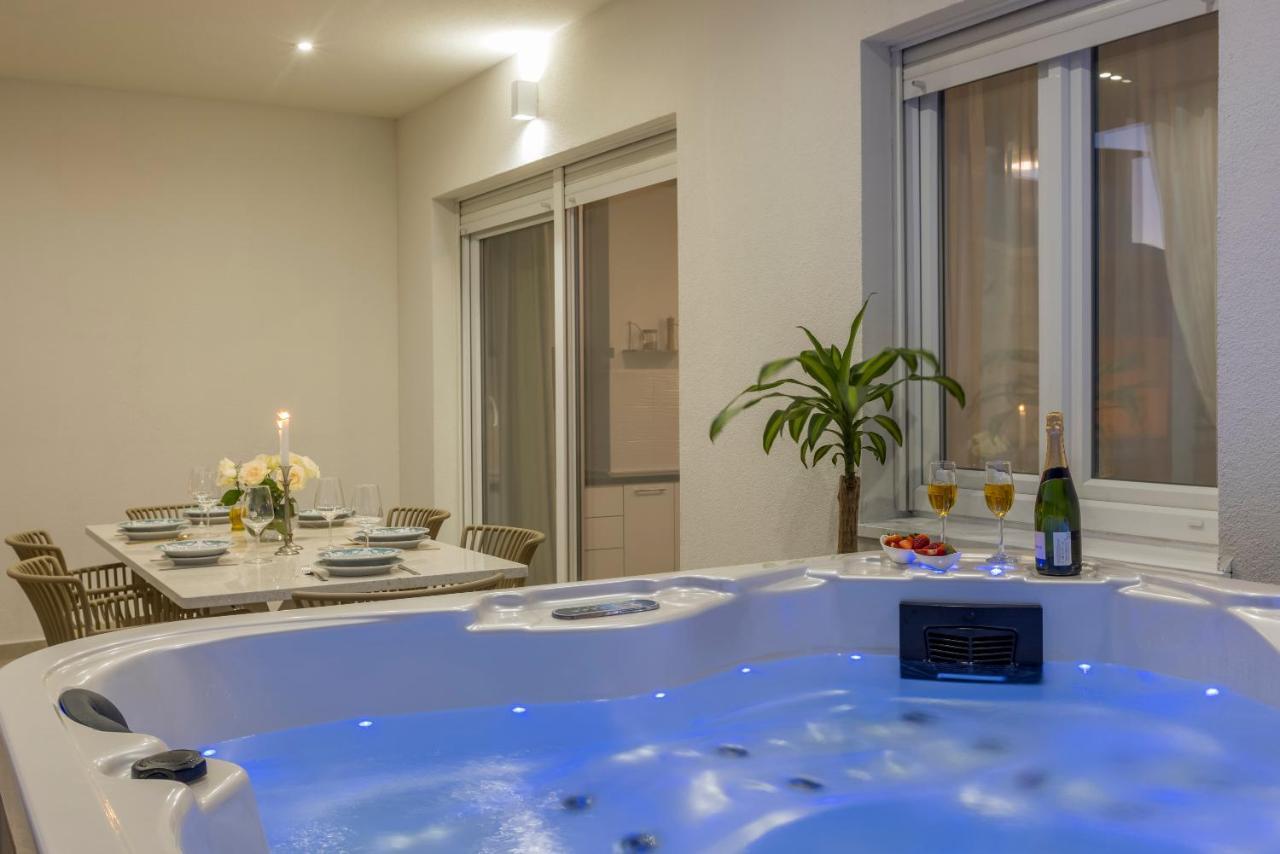 Luxury Rooftop Apartment Zalato Split Exteriör bild