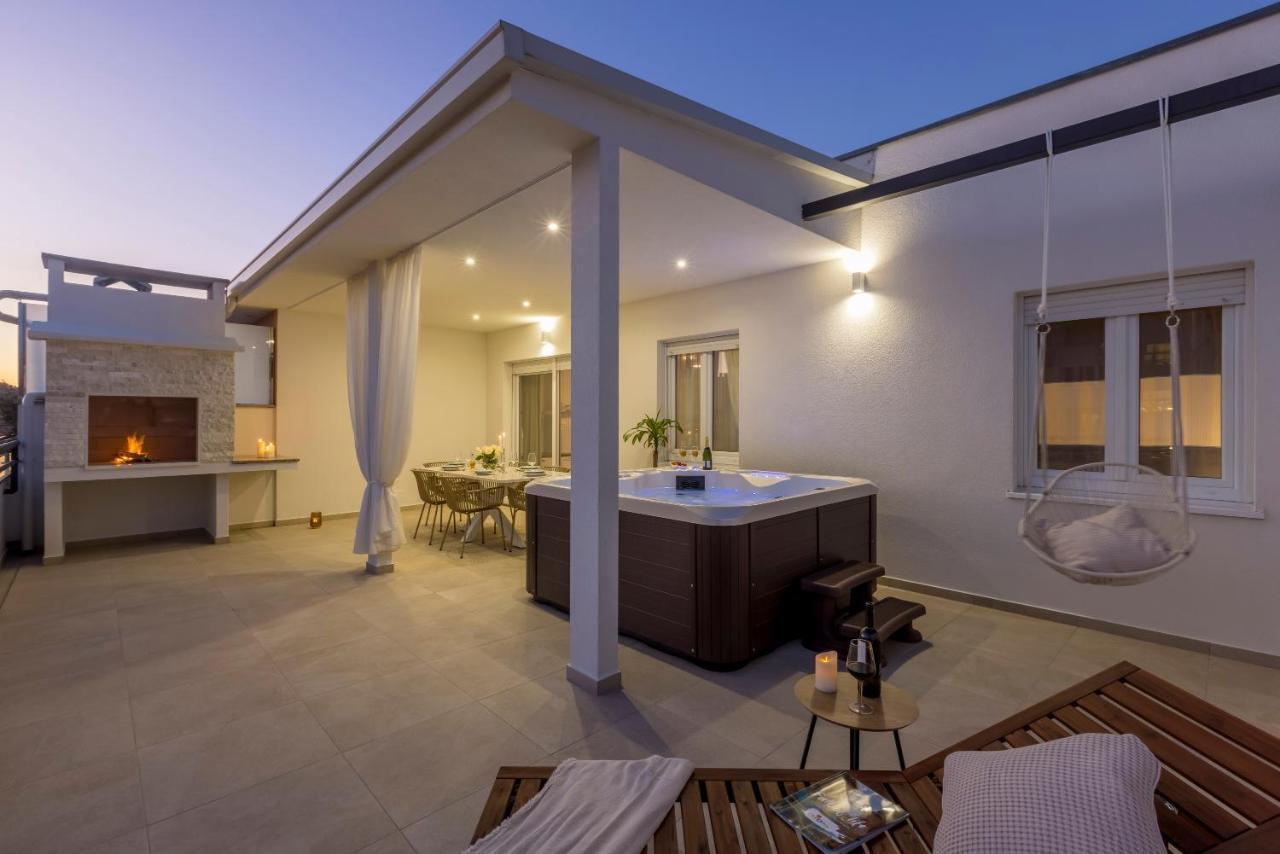 Luxury Rooftop Apartment Zalato Split Exteriör bild