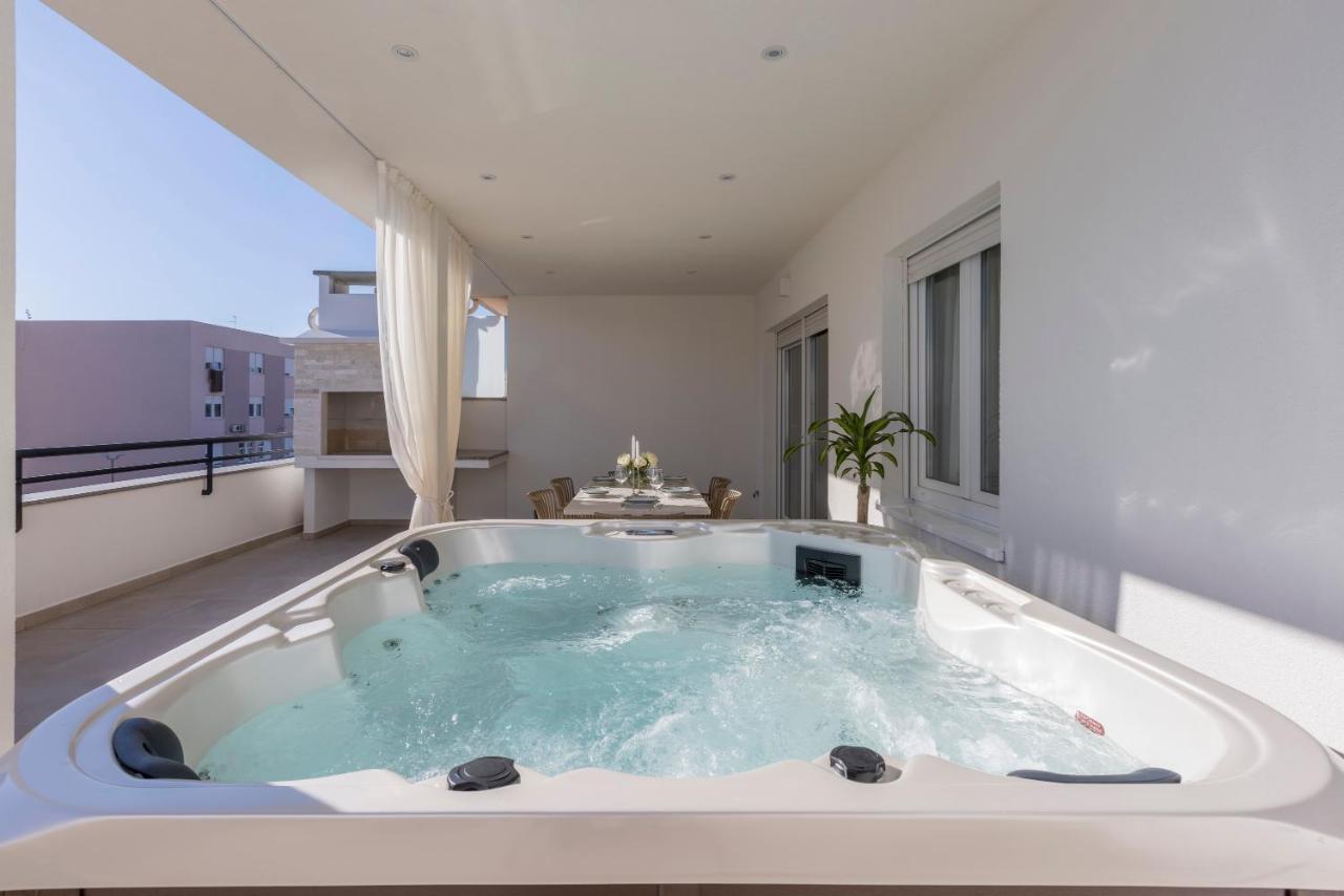 Luxury Rooftop Apartment Zalato Split Exteriör bild