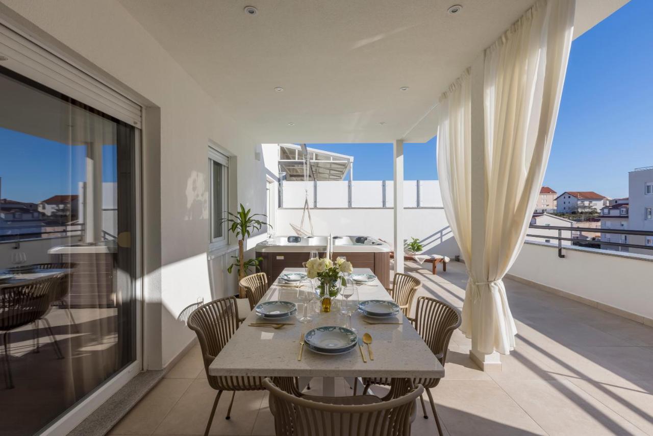 Luxury Rooftop Apartment Zalato Split Exteriör bild