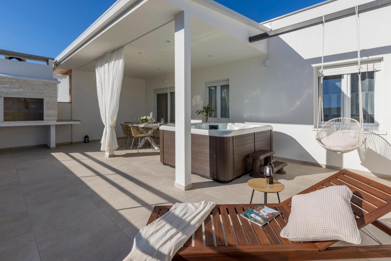 Luxury Rooftop Apartment Zalato Split Exteriör bild